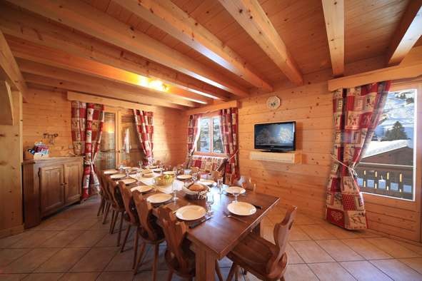 Le chinaillon chalet