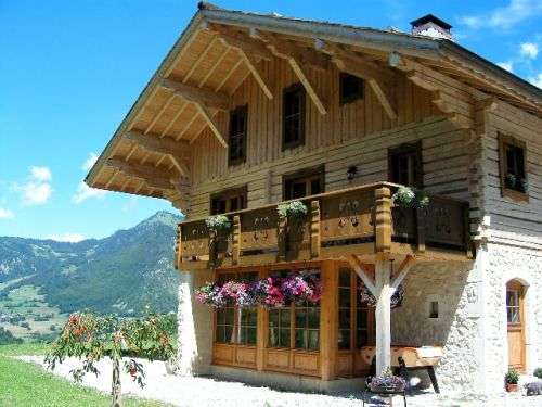 Chalet chardonnet meribel