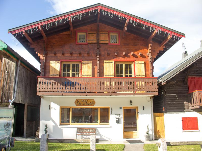 Chalet à vendre à chatel