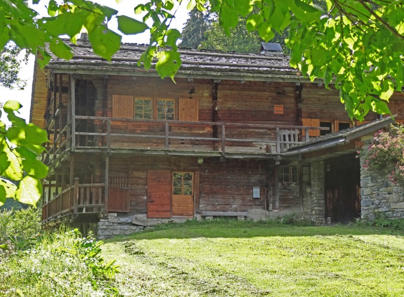 Chalet la clusaz vente