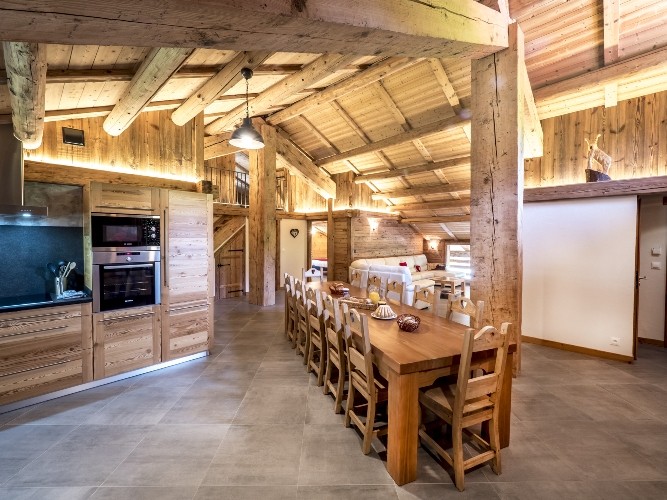 Location chalet 11 personnes