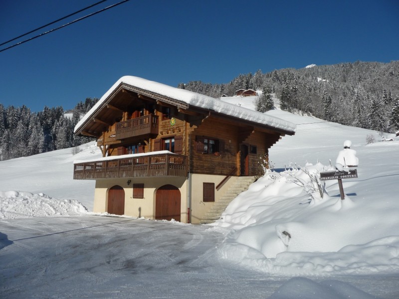 Chalet a louer au grand bornand