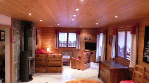 Location chalet la clusaz les confins
