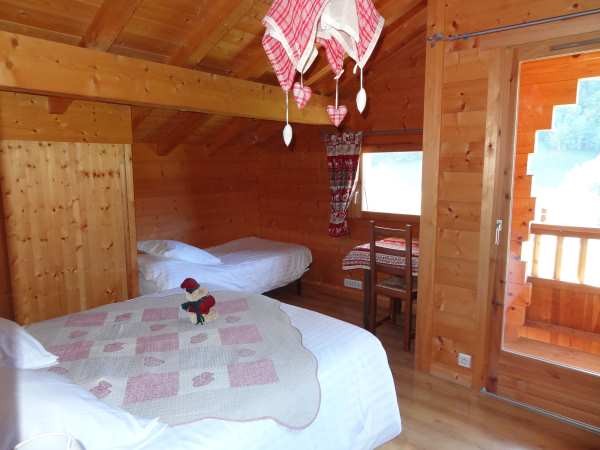 Chalet la pointe percee grand-bornand