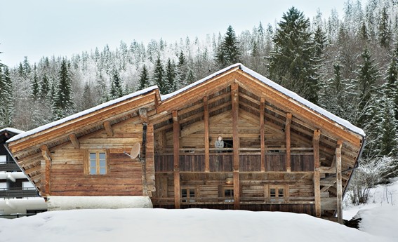 Location chalet 10 personnes la clusaz
