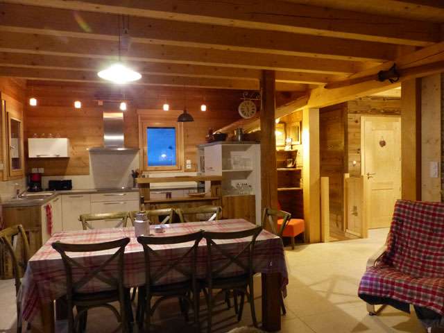 Chalet ski 10 personnes