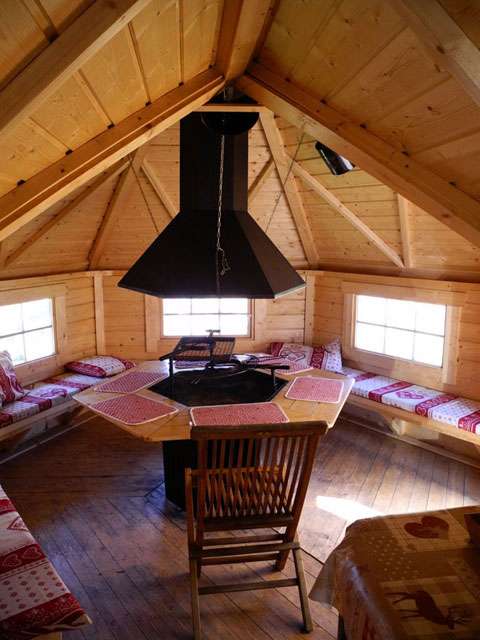 Location chalet vosges 20 personnes
