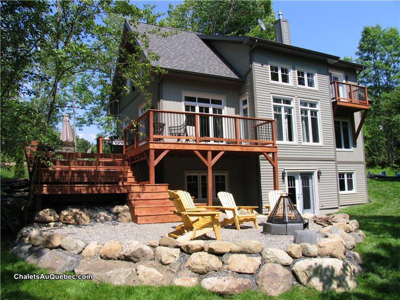 Chalet louer magog
