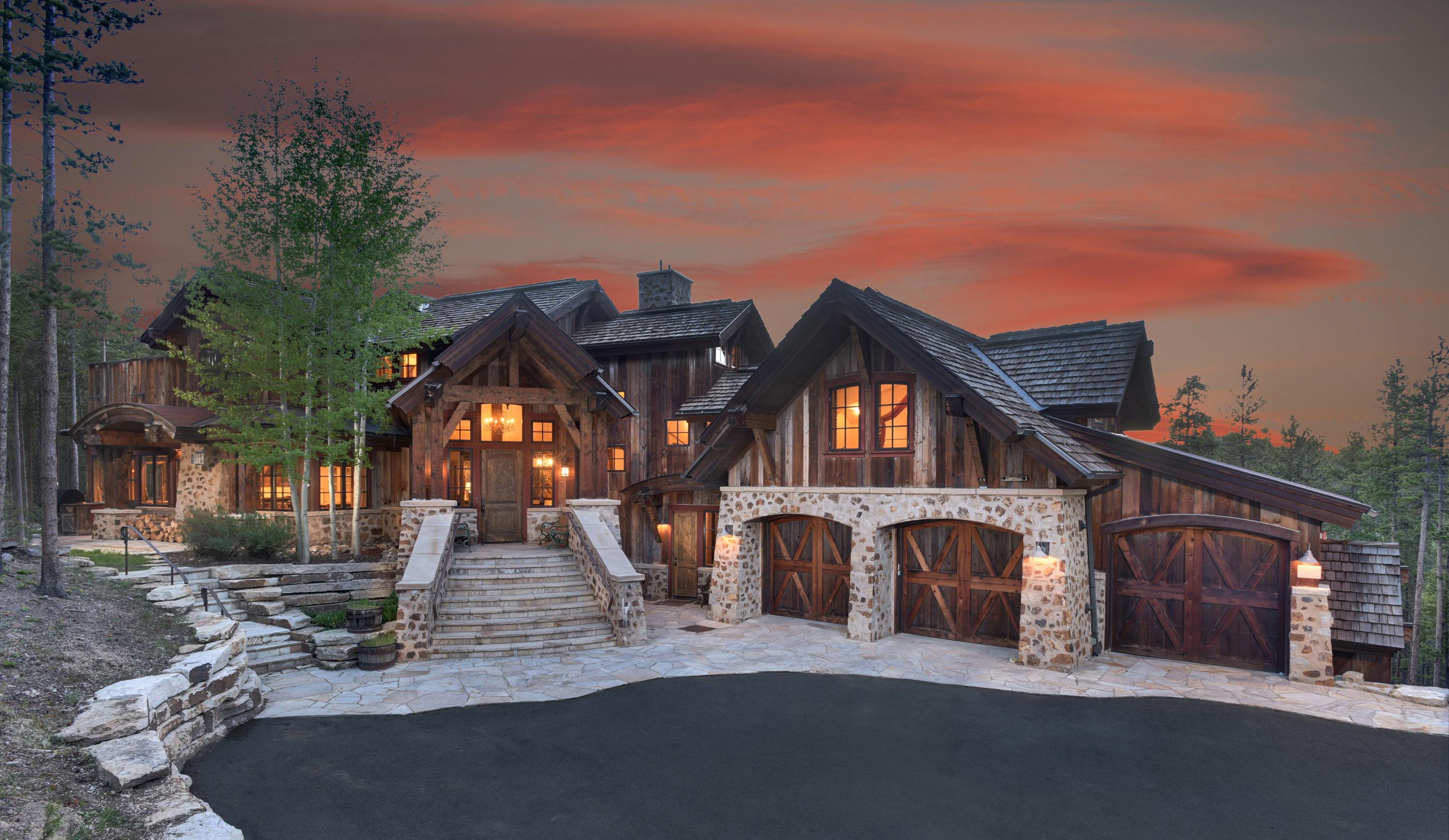 Chalet soleil