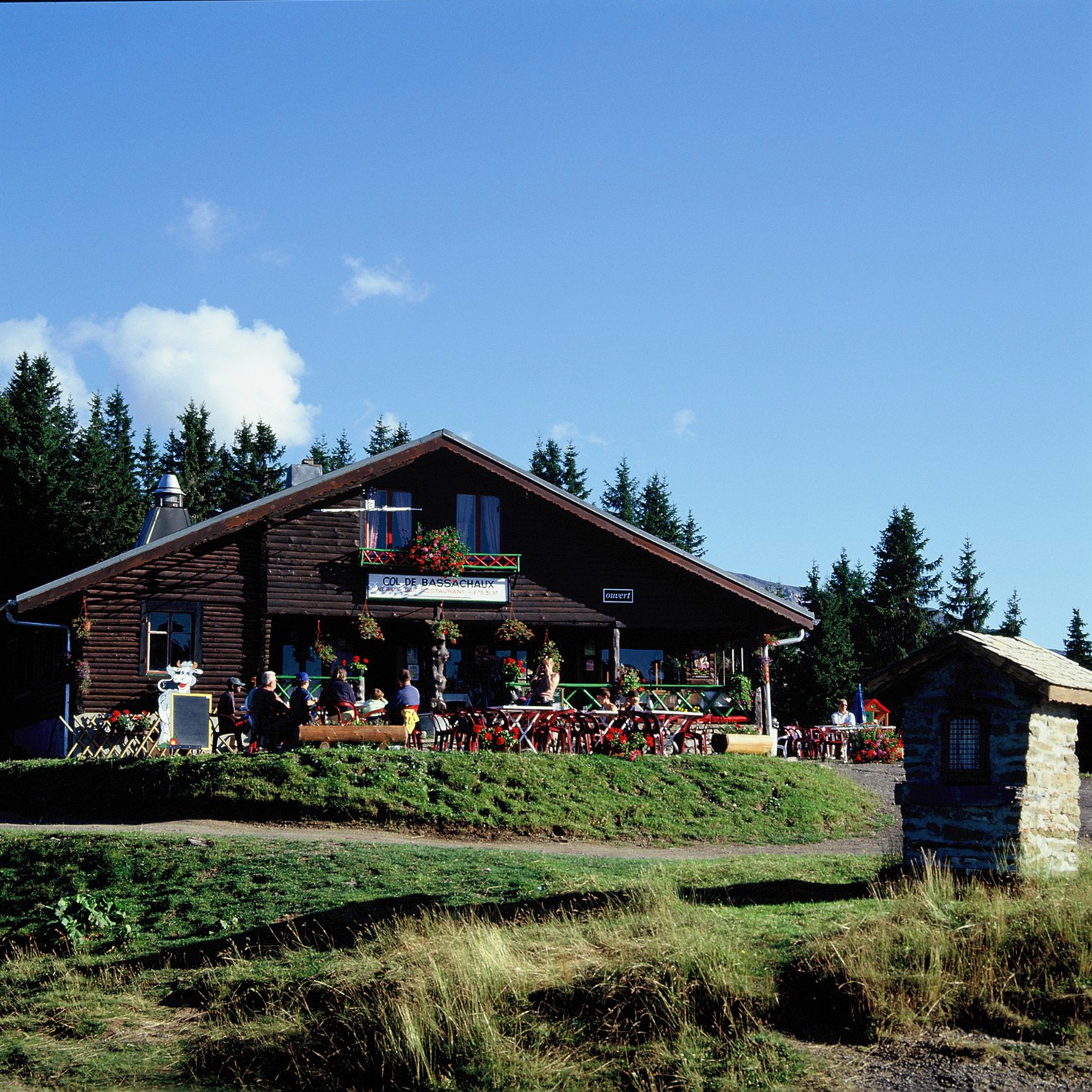 Chalet en ardennes