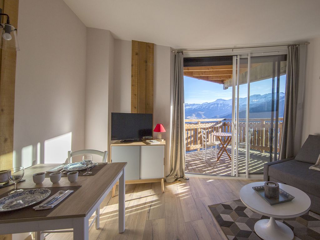 Location chalet pra loup pied des pistes