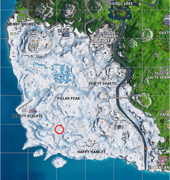 Trois chalet fortnite