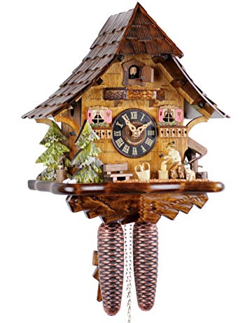 Coucou chalet en bois
