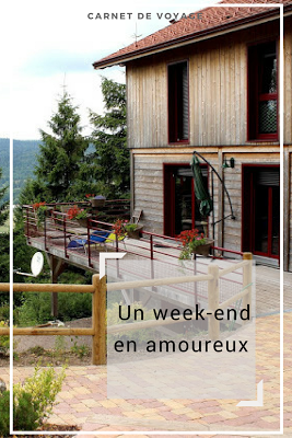 Week end en amoureux chalet vosges