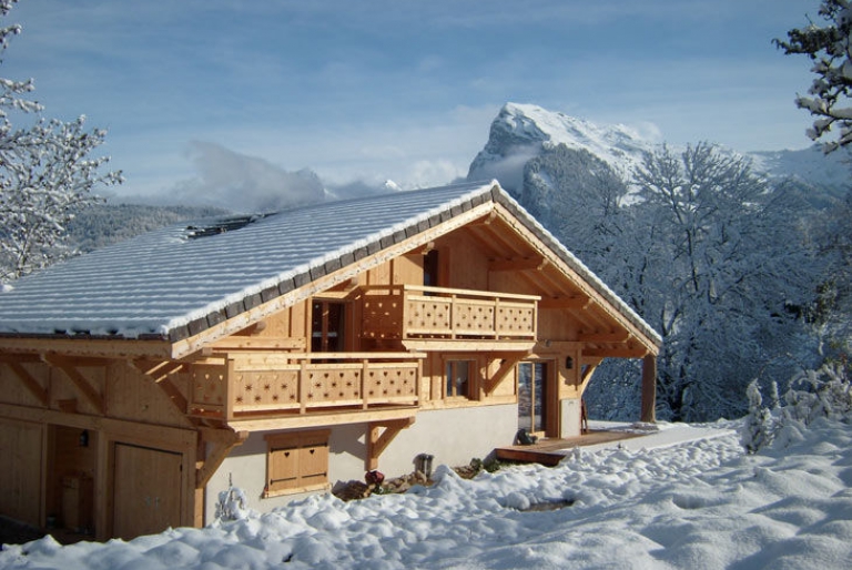 Chalet de montagne haute savoie