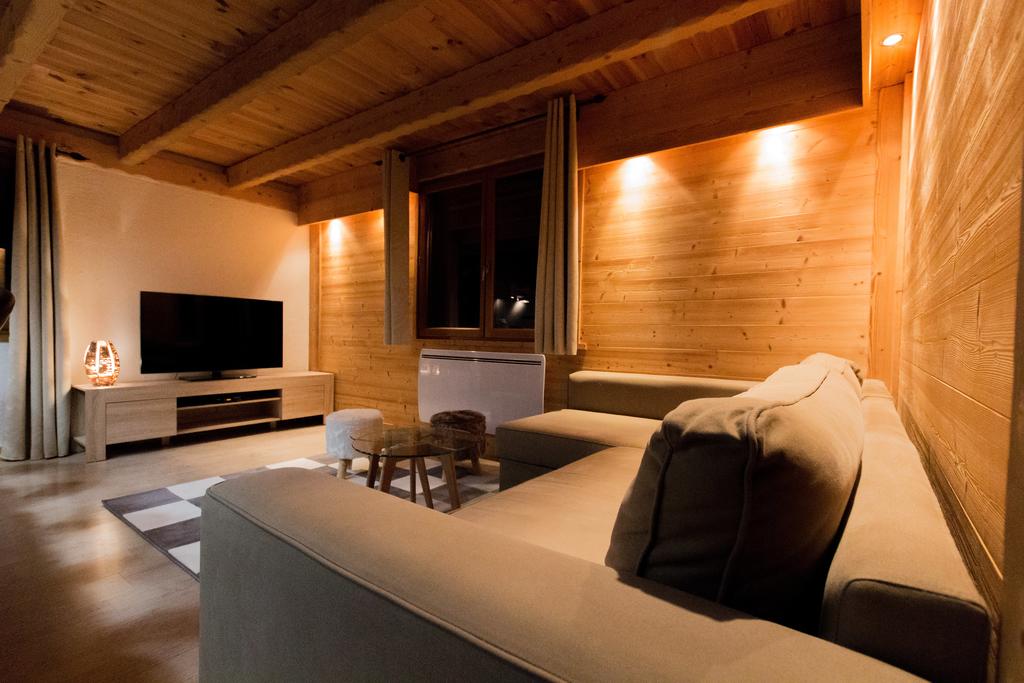 Chalet le grenier le grand bornand