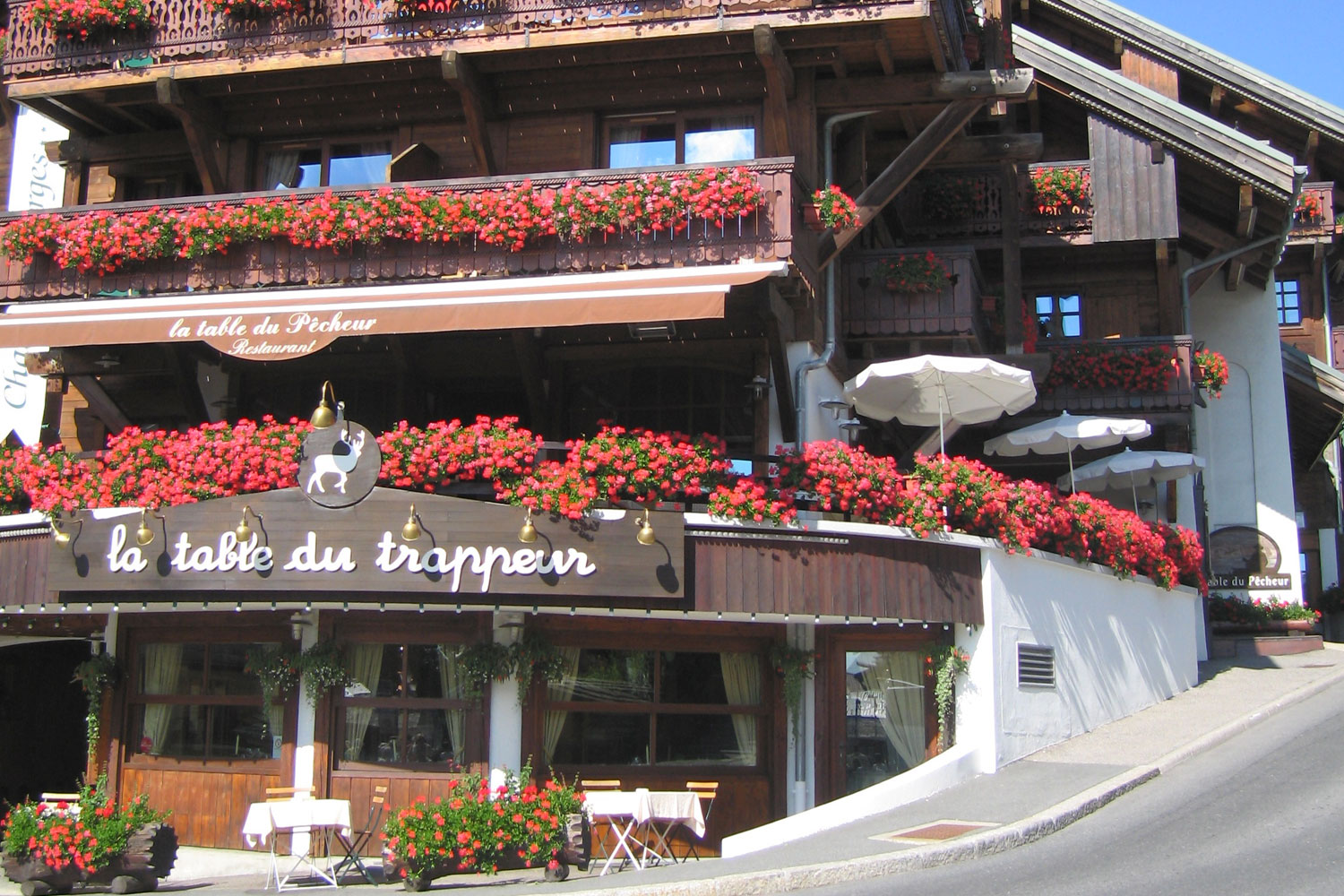 Hôtel chalet saint georges