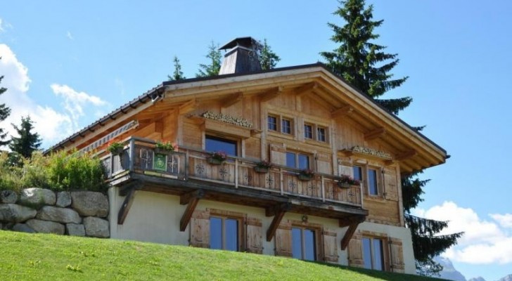 Location combloux chalet