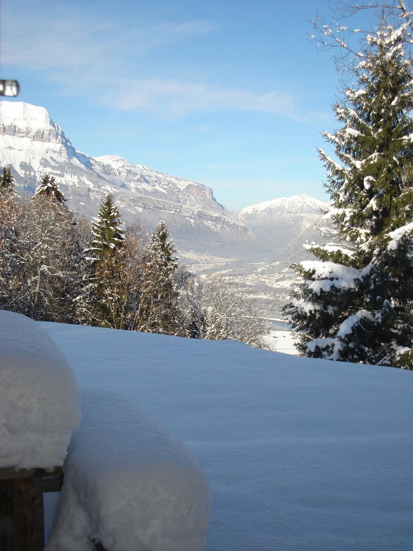 Chalet les marmottes combloux