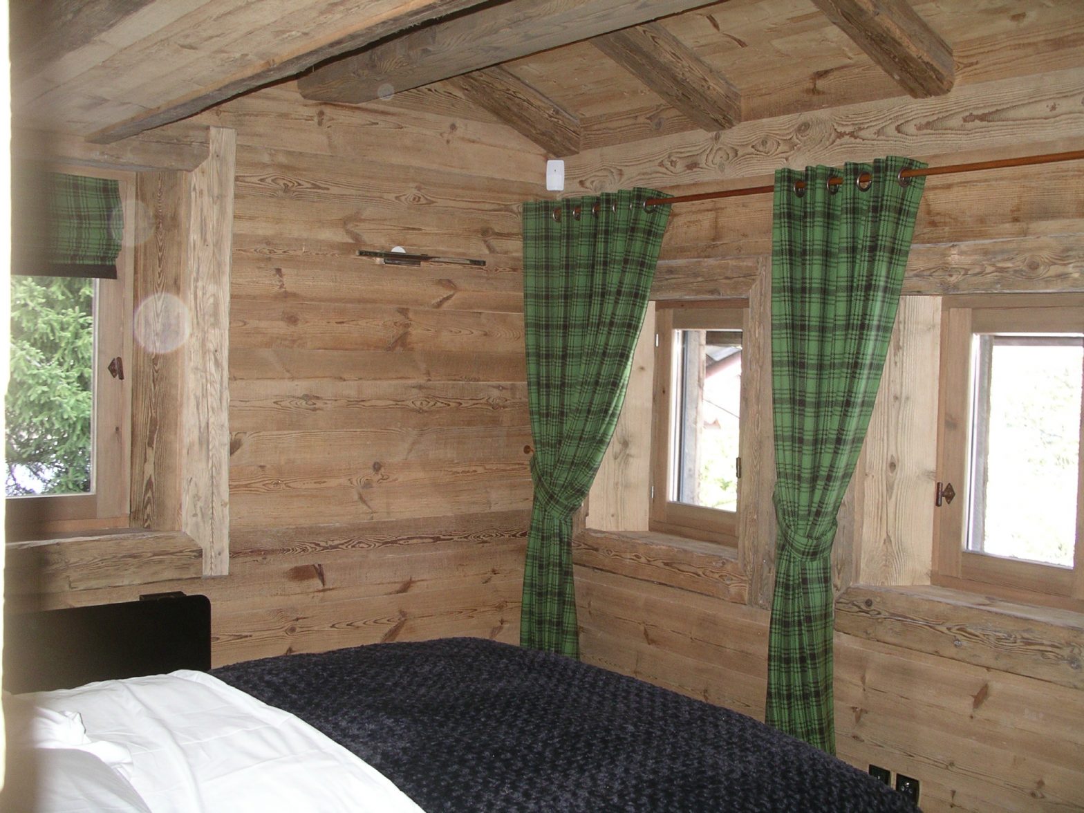 Intérieur chalet savoyard