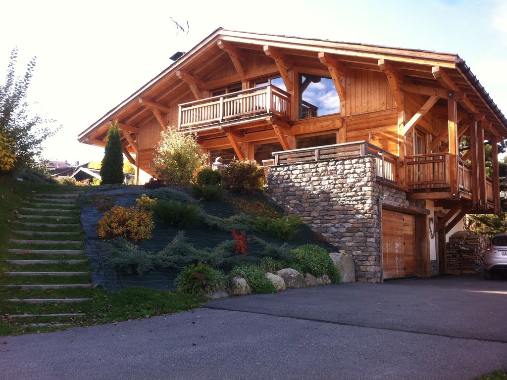 Chalet a combloux