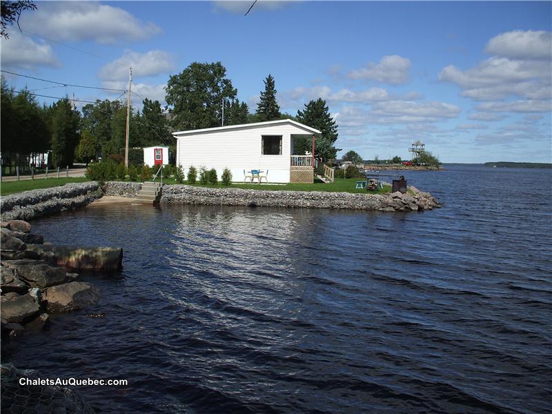 Chalet lac st jean