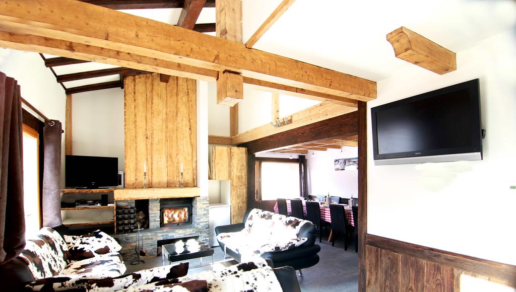 Chalet + terrain
