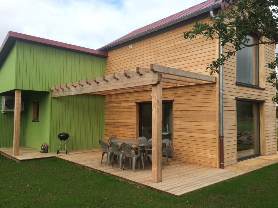 Chalet lac de la madine