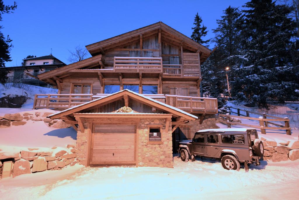 Chalet 60 personnes