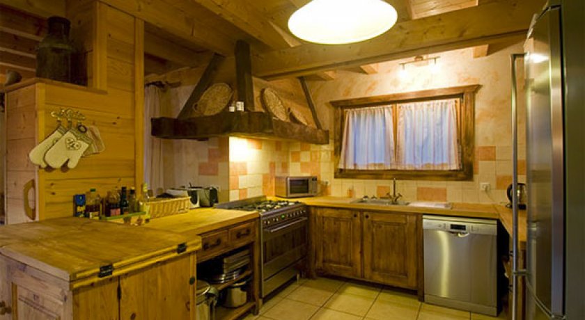 Chalet le bois robin