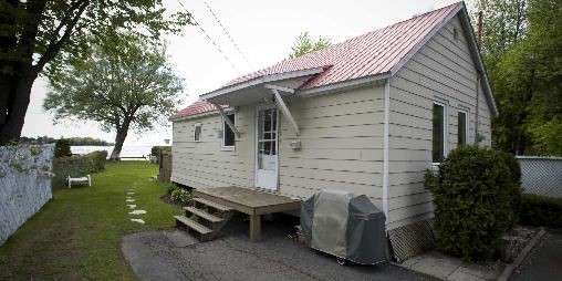 Petit chalet a vendre pas cher