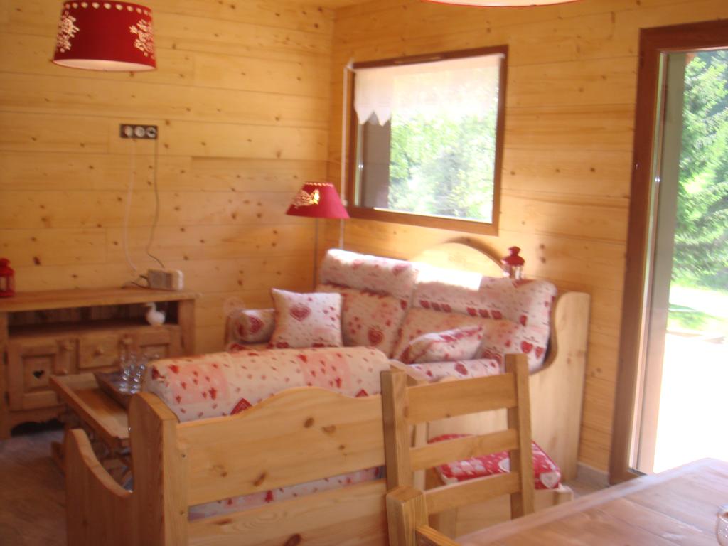 Chalet elisa le valtin