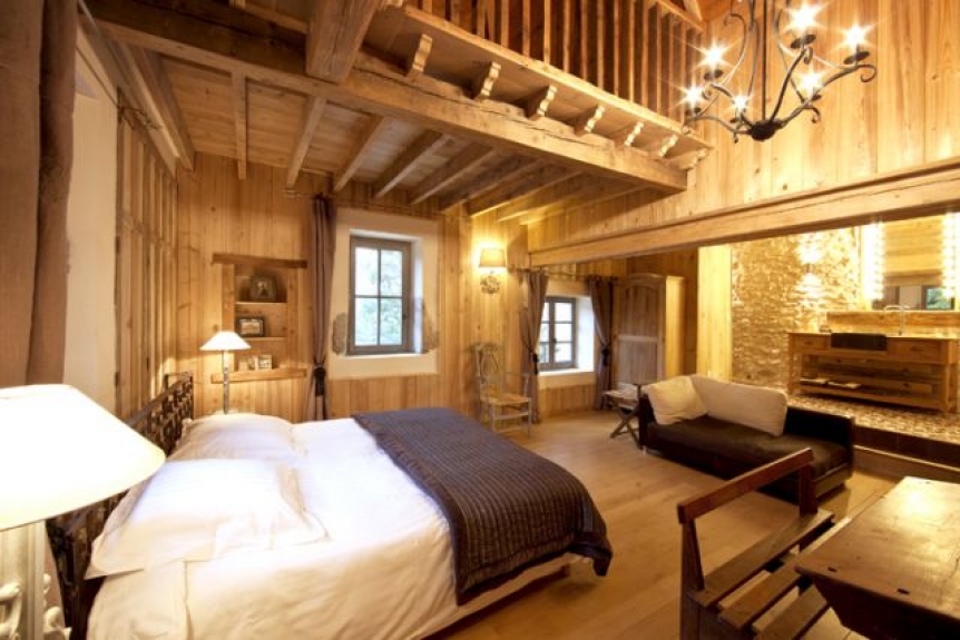 Chalet villard de lans jacuzzi