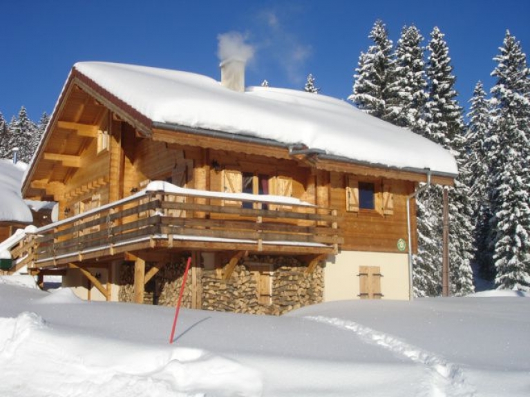 Les rousses location chalet