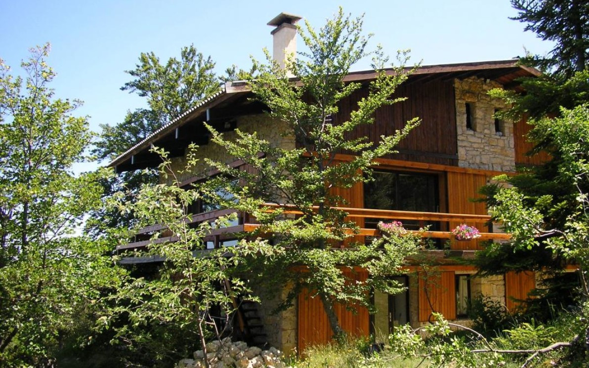 Location chalet mont ventoux jour de l an
