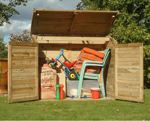 Chalet et jardin avis