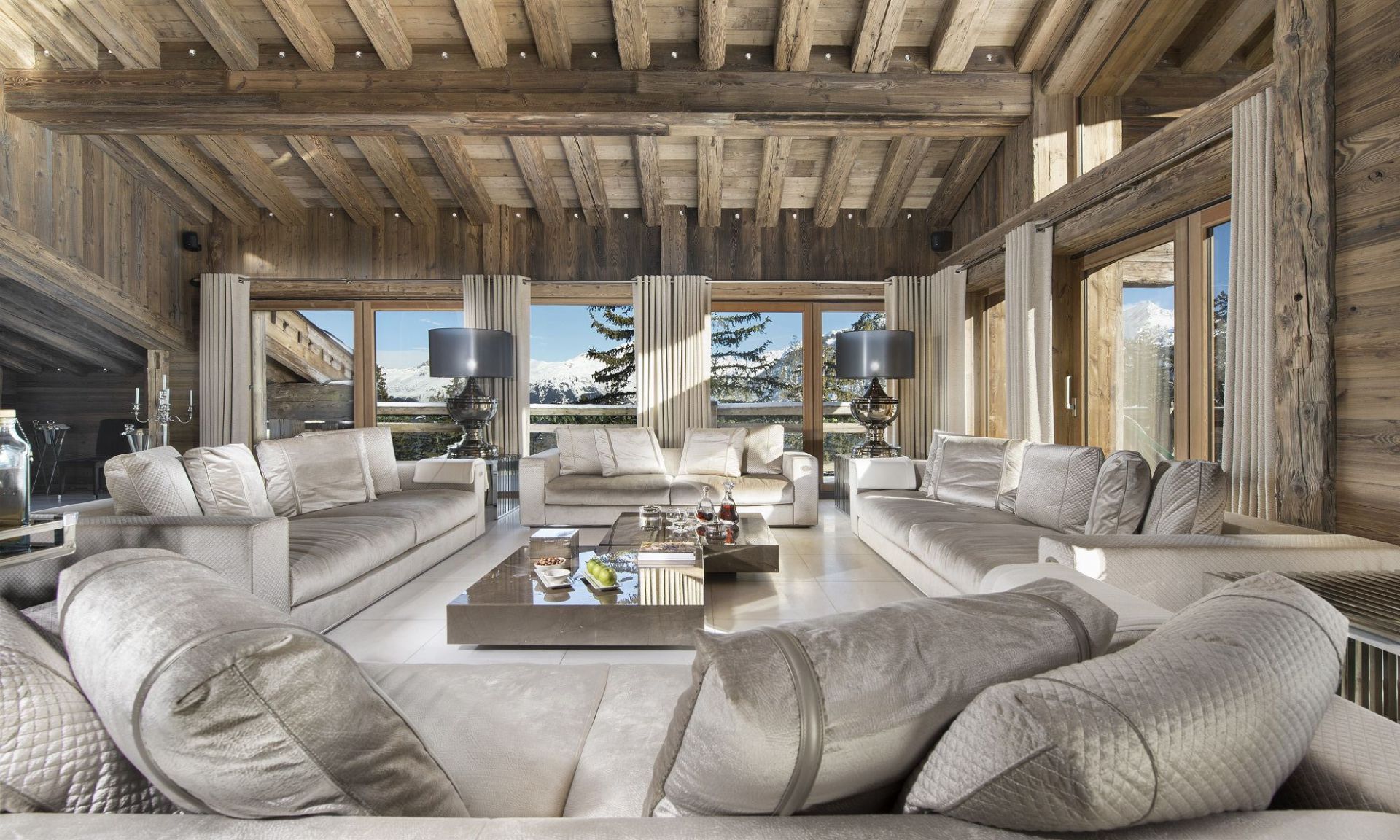 Chalet de luxe courchevel