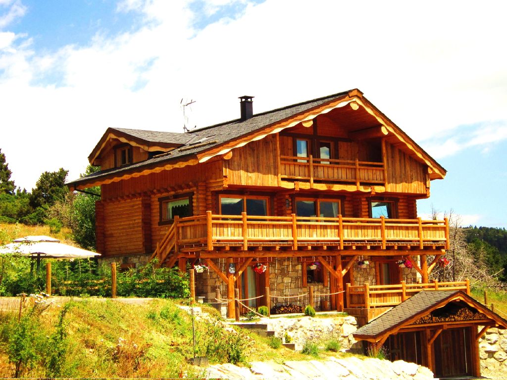 Location font romeu chalet