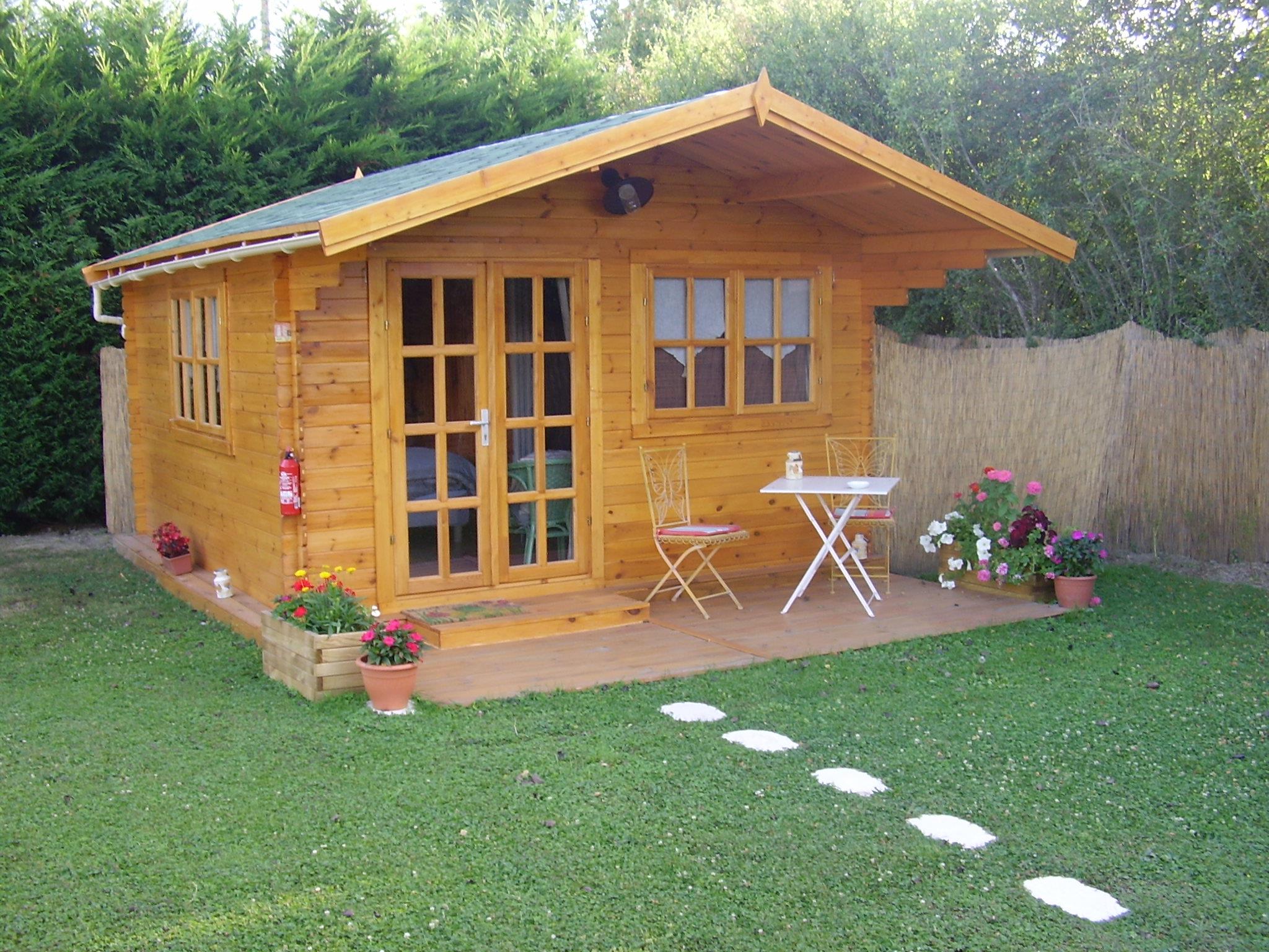 Comment poncer un chalet en bois