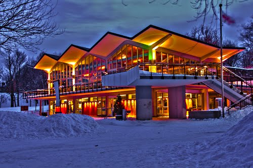Chalet lac des castors