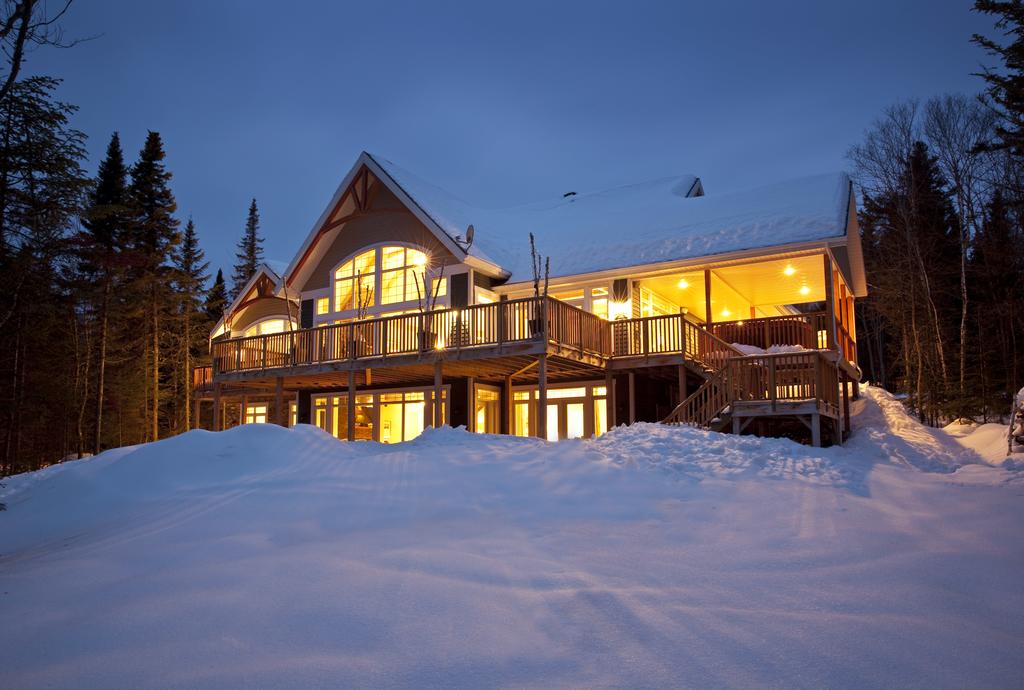 Massif de la petite rivière st-françois chalet