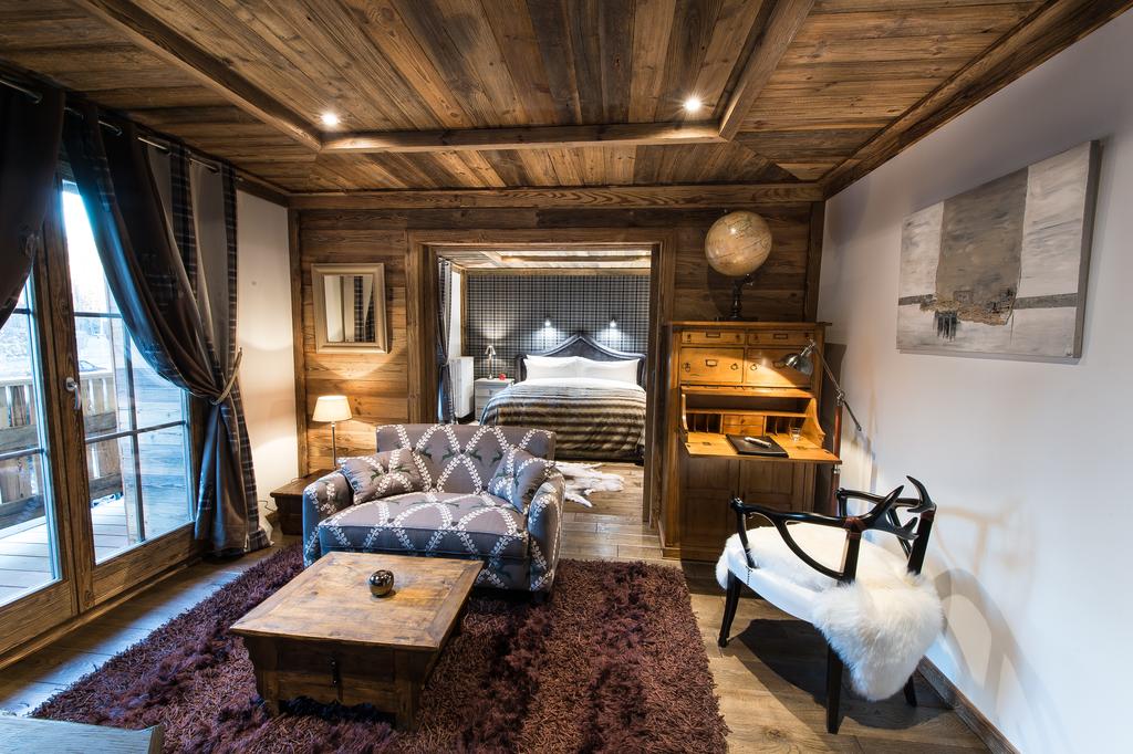 Le chalet blanc