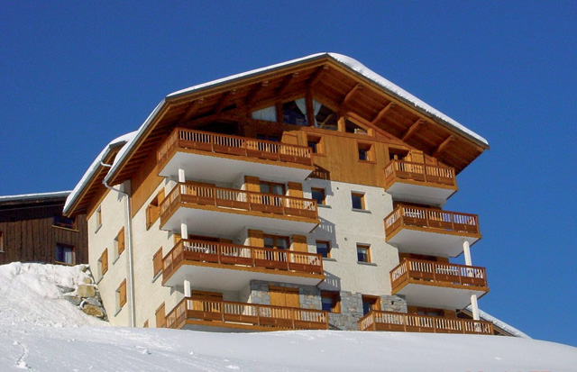 Chalet les airelles la rosiere