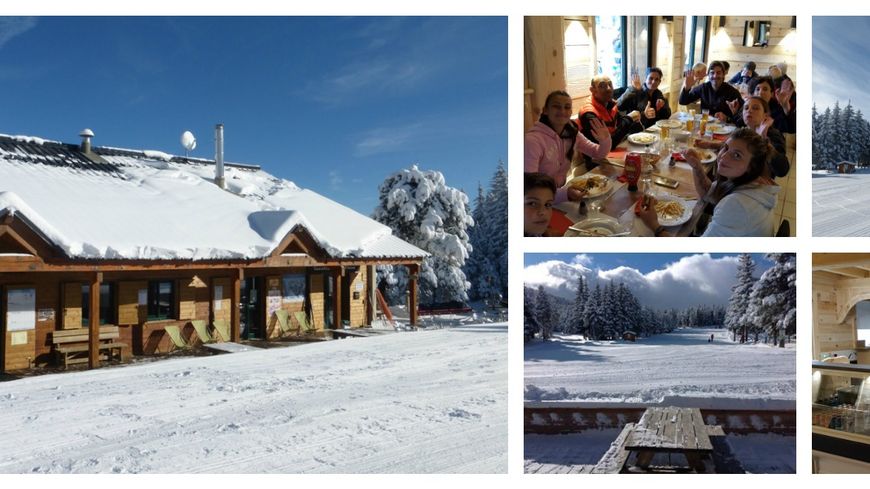 Chalet du col de la llose