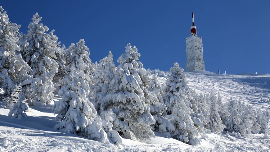 Enneigement mont ventoux chalet reynard