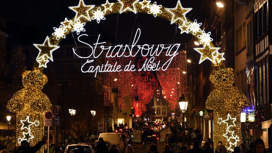Chalet de noel strasbourg