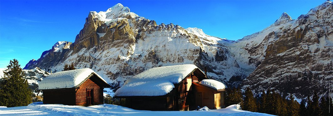 Puzzle chalet montagne
