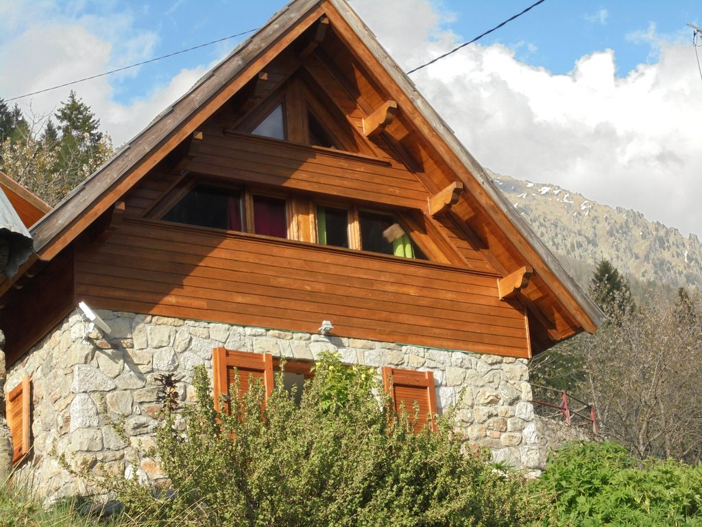 Location chalet montagne alpes maritimes