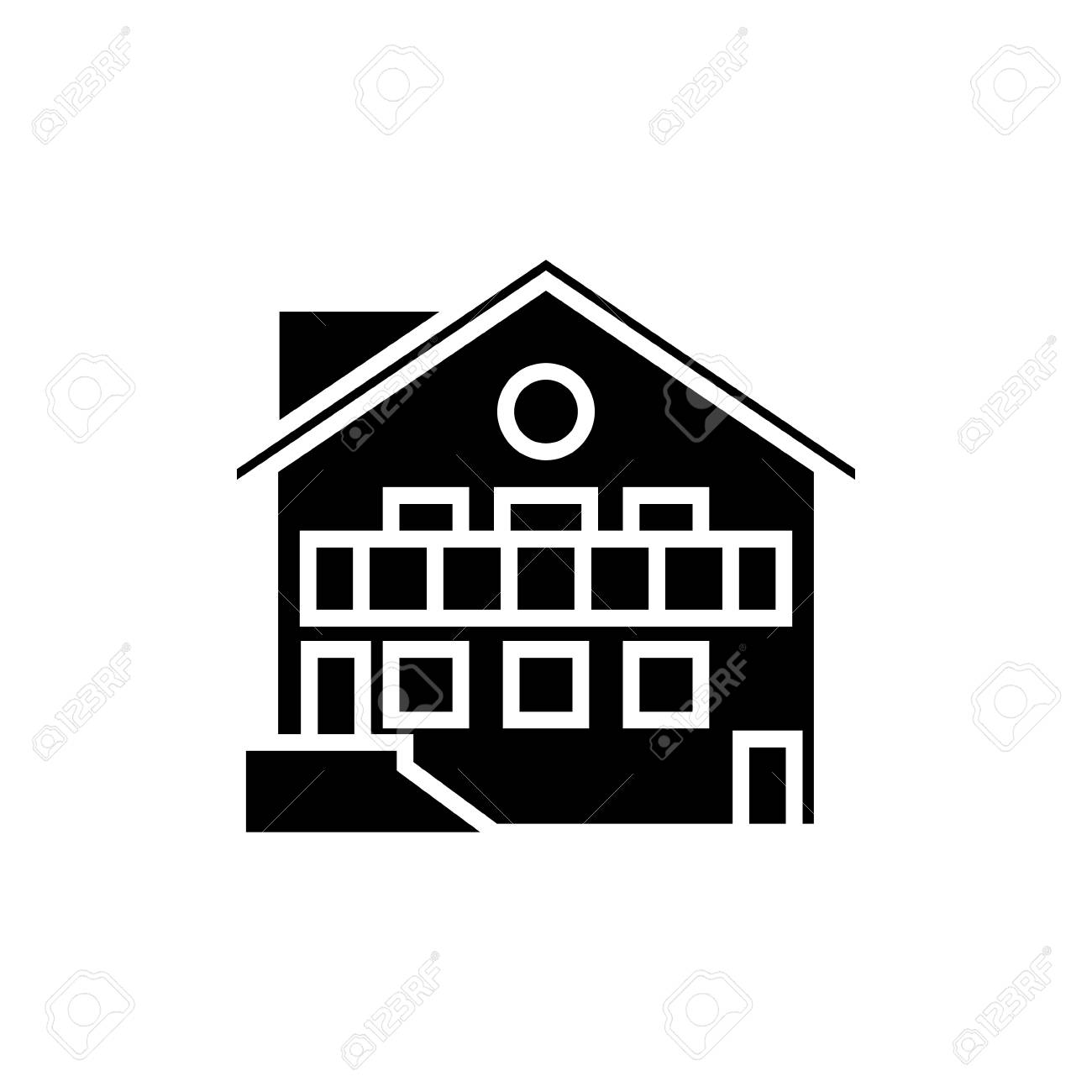 Icone chalet
