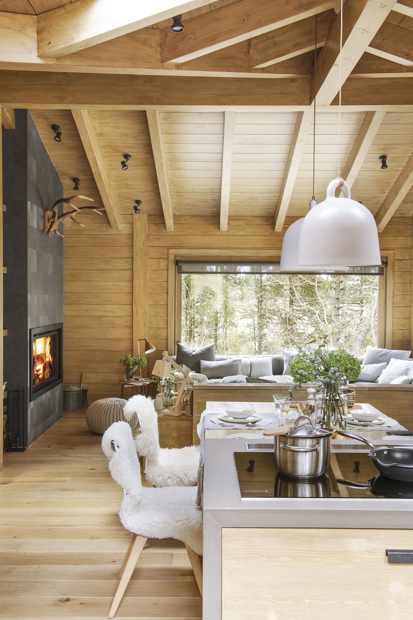 Le chalet espagnol